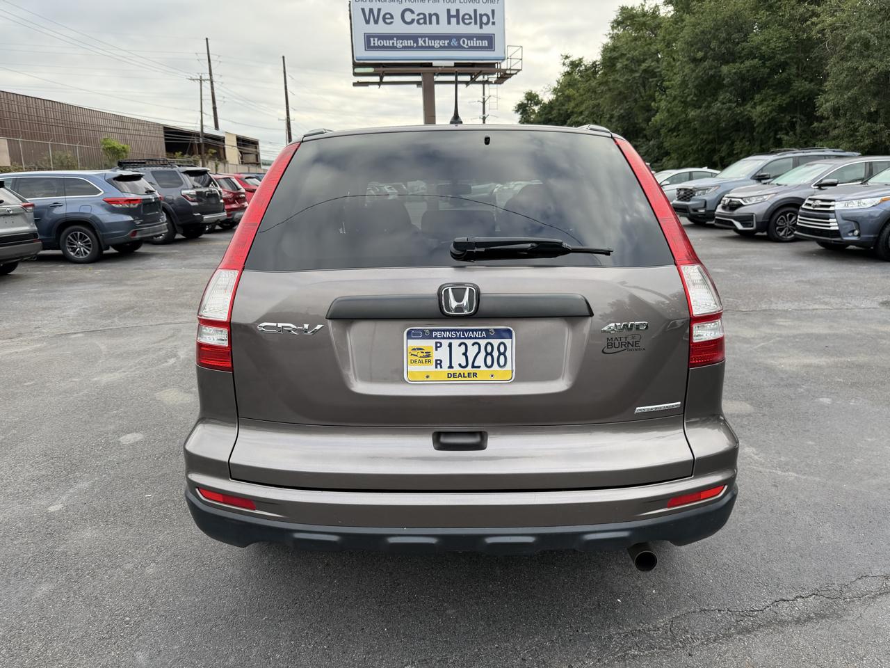 Honda CR-V 4WD 5dr SE 2011