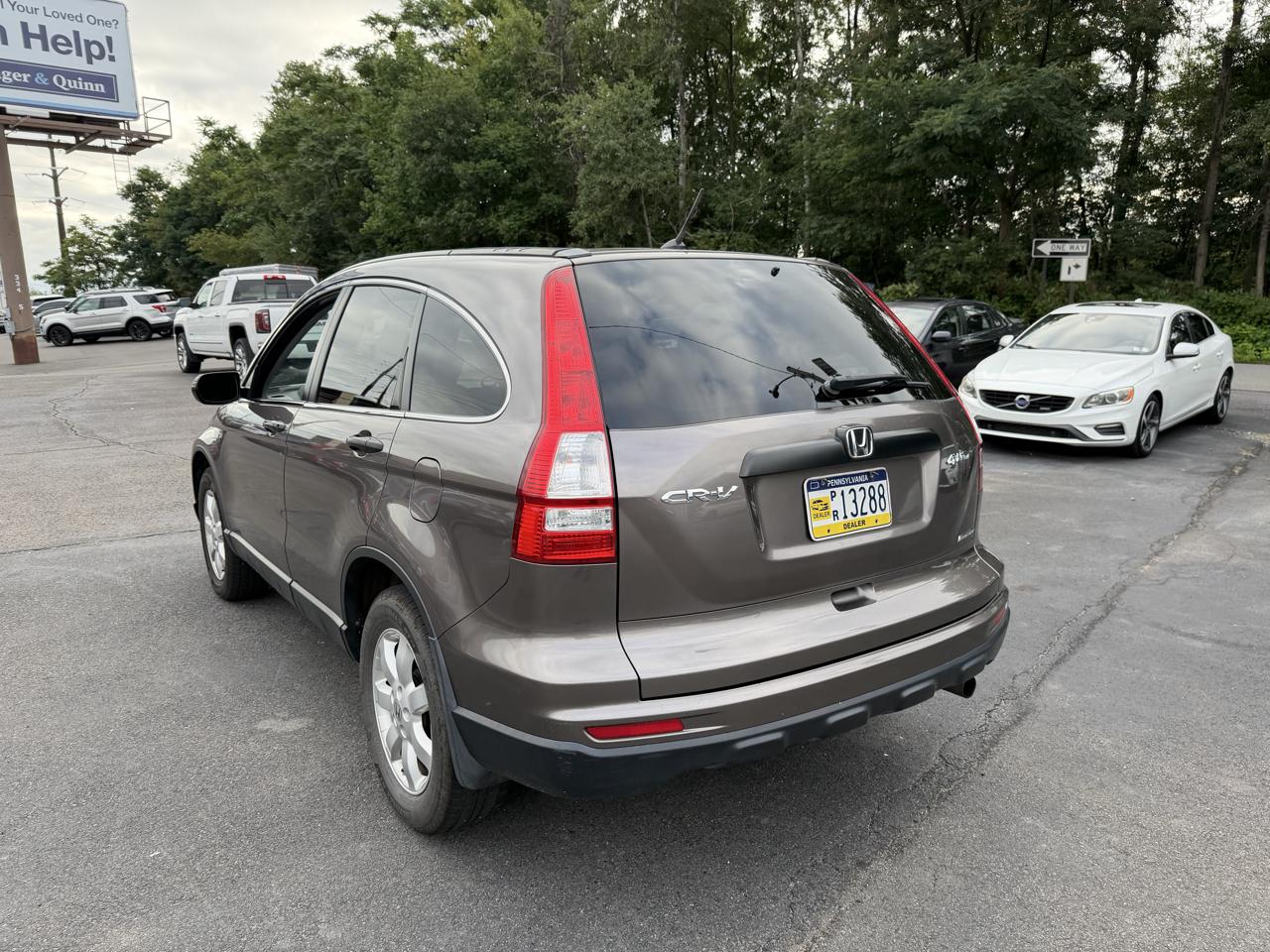 Honda CR-V 4WD 5dr SE 2011