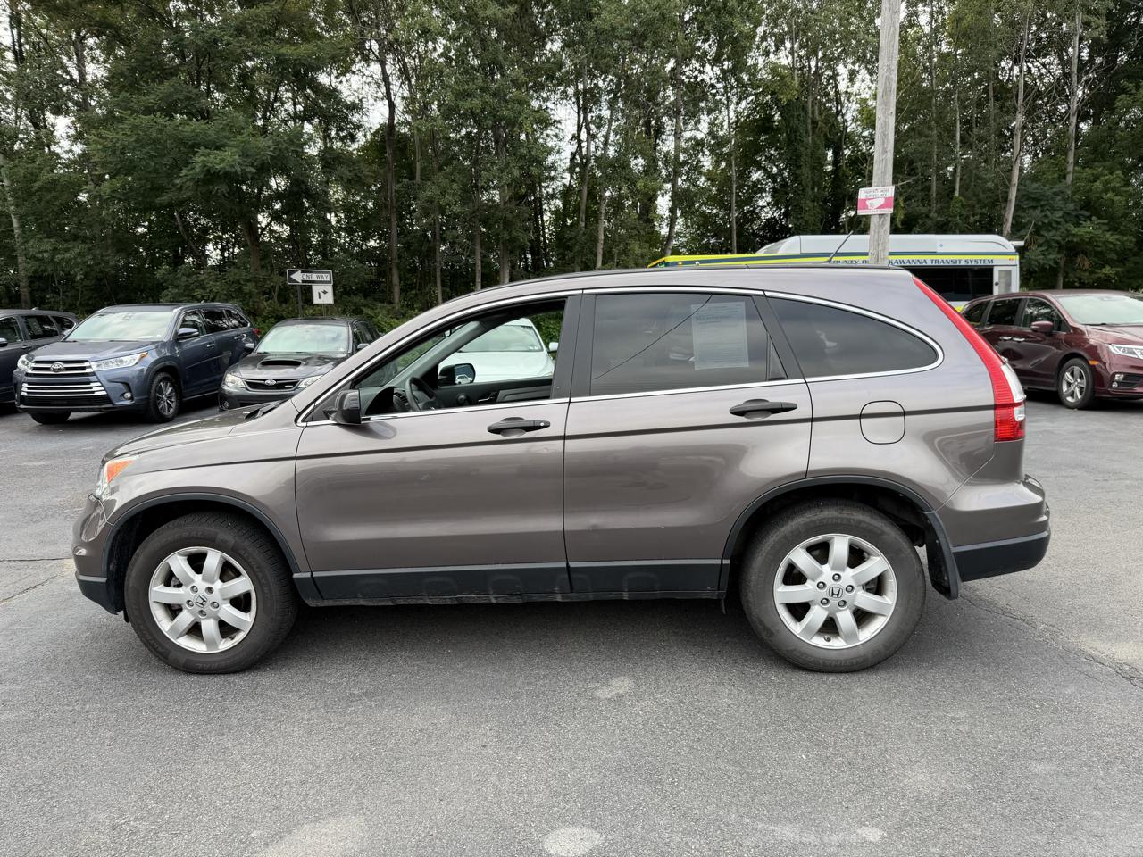 Honda CR-V 4WD 5dr SE 2011