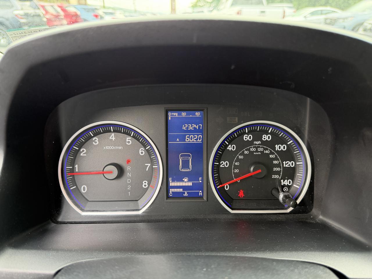 Honda CR-V 4WD 5dr SE 2011
