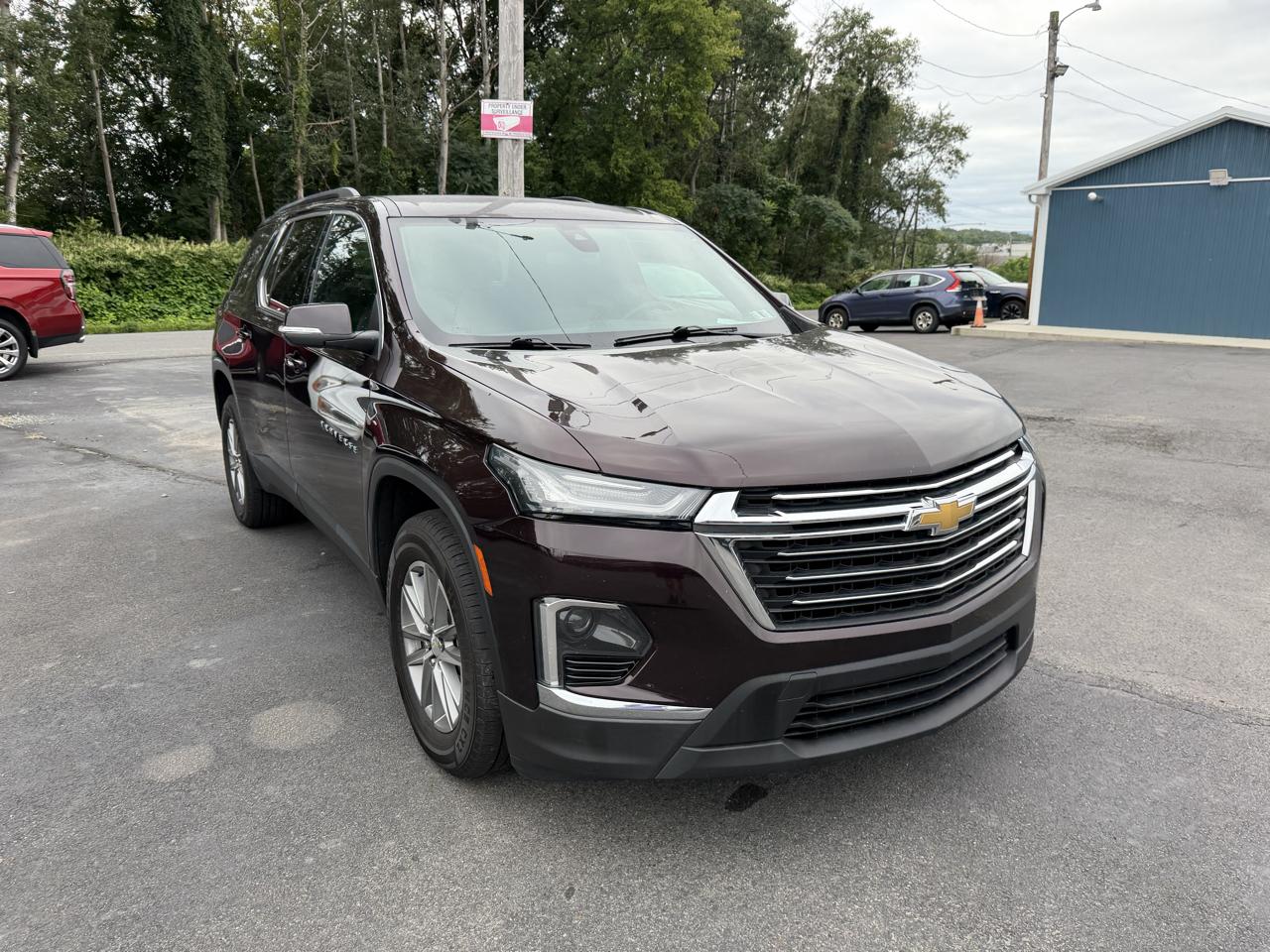 Chevrolet Traverse AWD 4dr LT Cloth w/1LT 2023