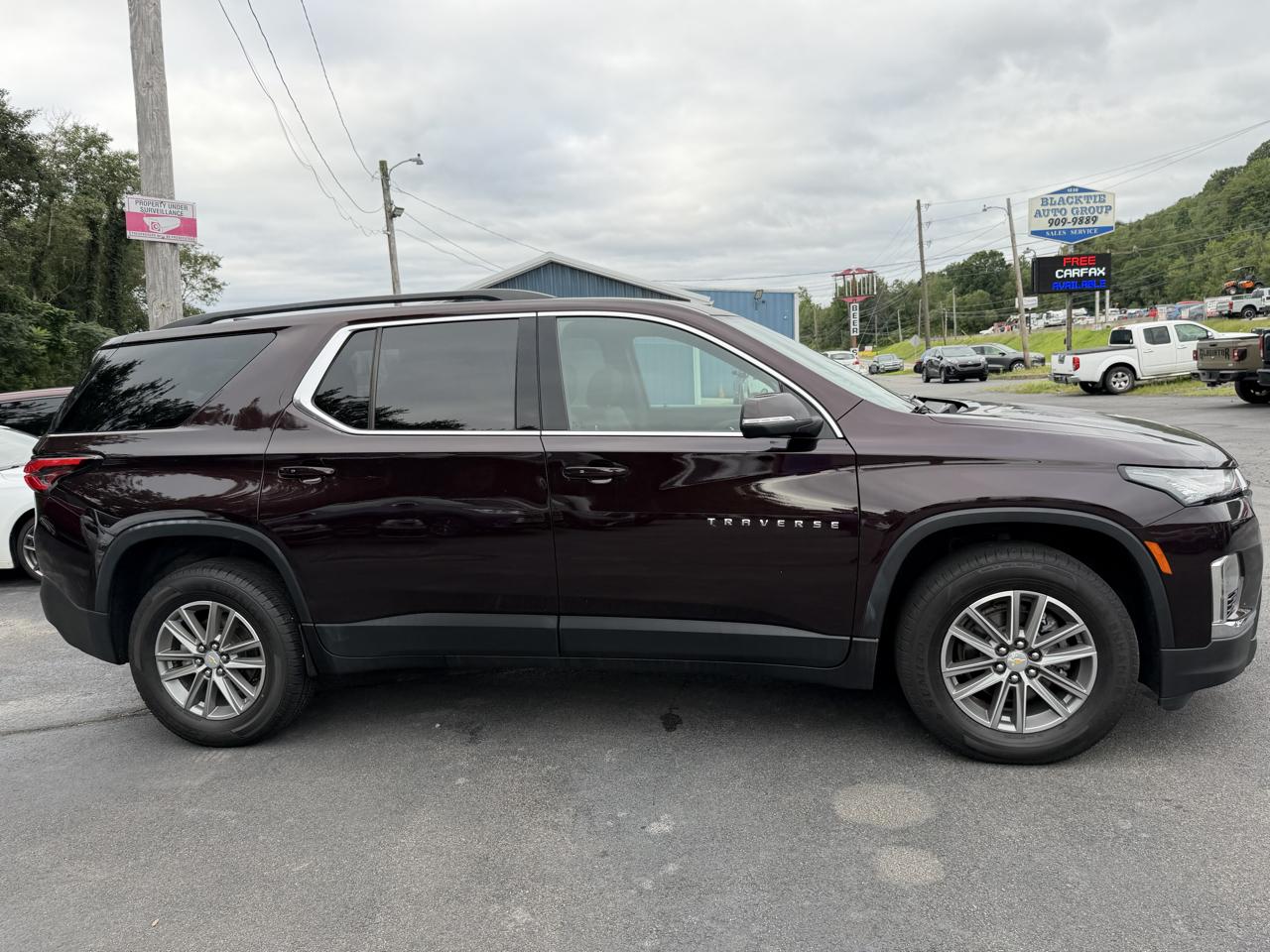 Chevrolet Traverse AWD 4dr LT Cloth w/1LT 2023
