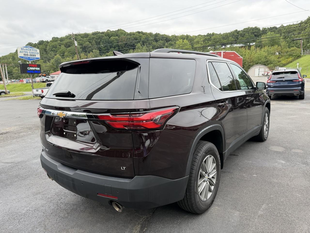 Chevrolet Traverse AWD 4dr LT Cloth w/1LT 2023