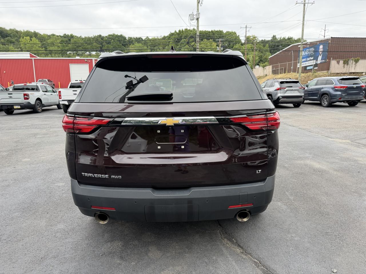 Chevrolet Traverse AWD 4dr LT Cloth w/1LT 2023