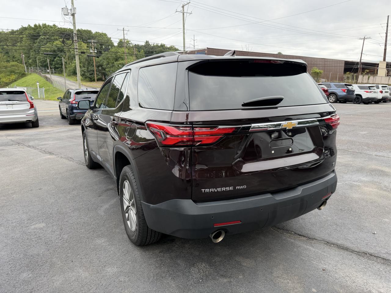 Chevrolet Traverse AWD 4dr LT Cloth w/1LT 2023