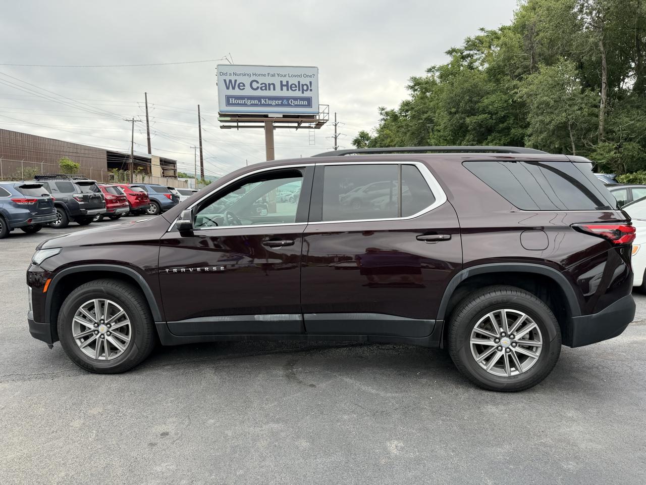 Chevrolet Traverse AWD 4dr LT Cloth w/1LT 2023