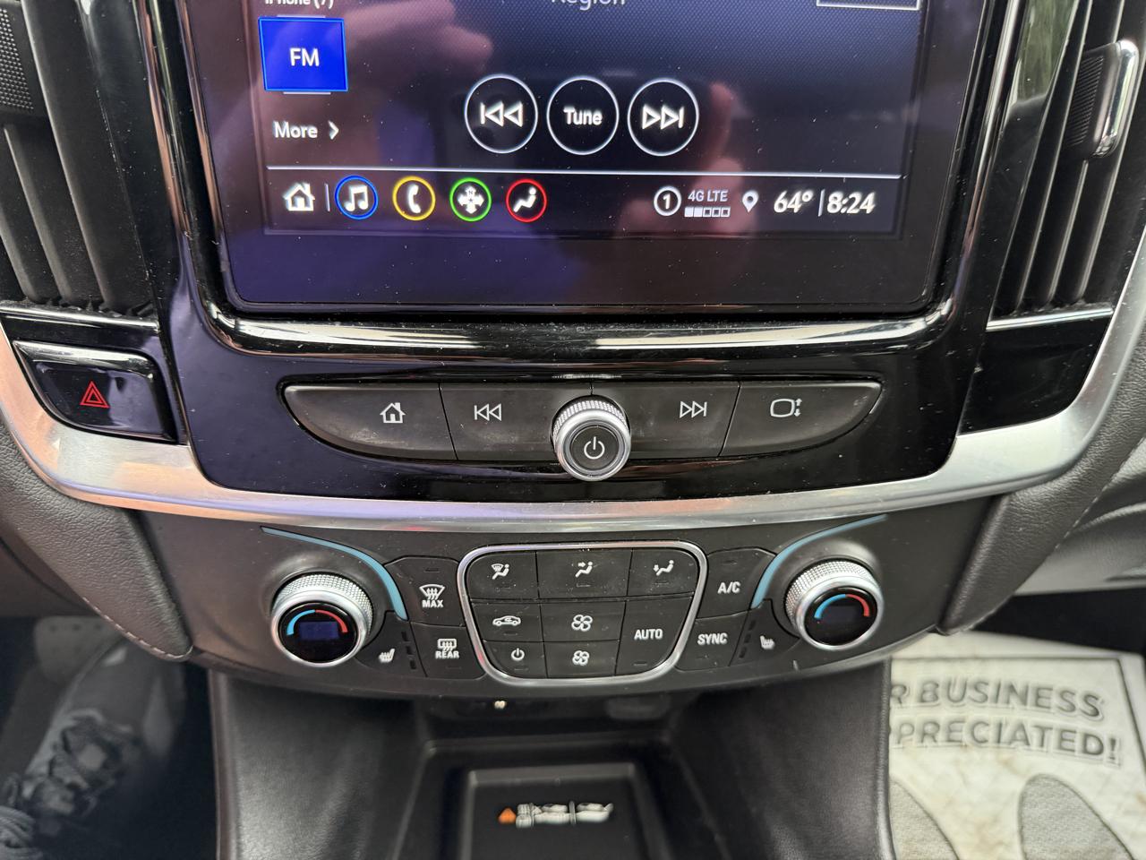 Chevrolet Traverse AWD 4dr LT Cloth w/1LT 2023