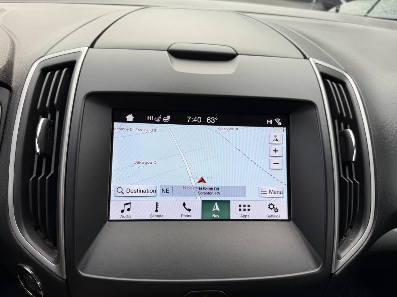 Ford Edge SEL AWD 2019