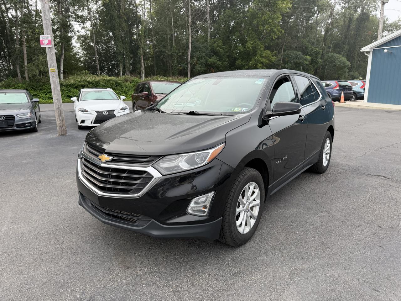 Chevrolet Equinox AWD 4dr LT w/1LT 2018
