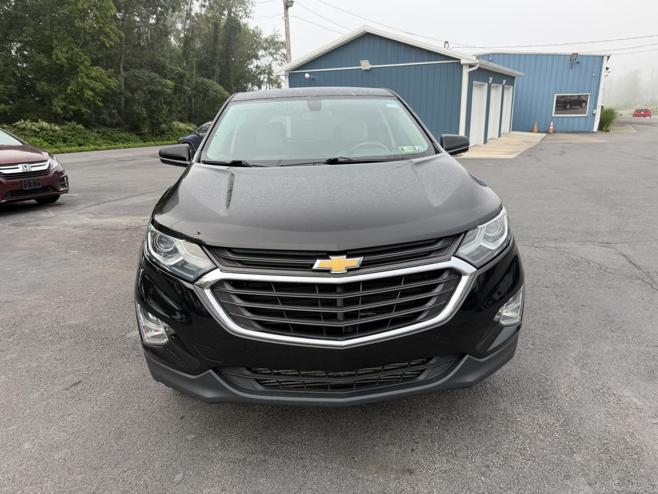 Chevrolet Equinox AWD 4dr LT w/1LT 2018