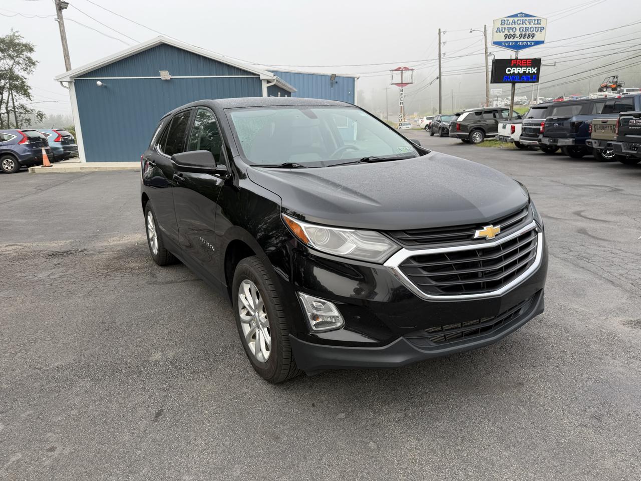 Chevrolet Equinox AWD 4dr LT w/1LT 2018