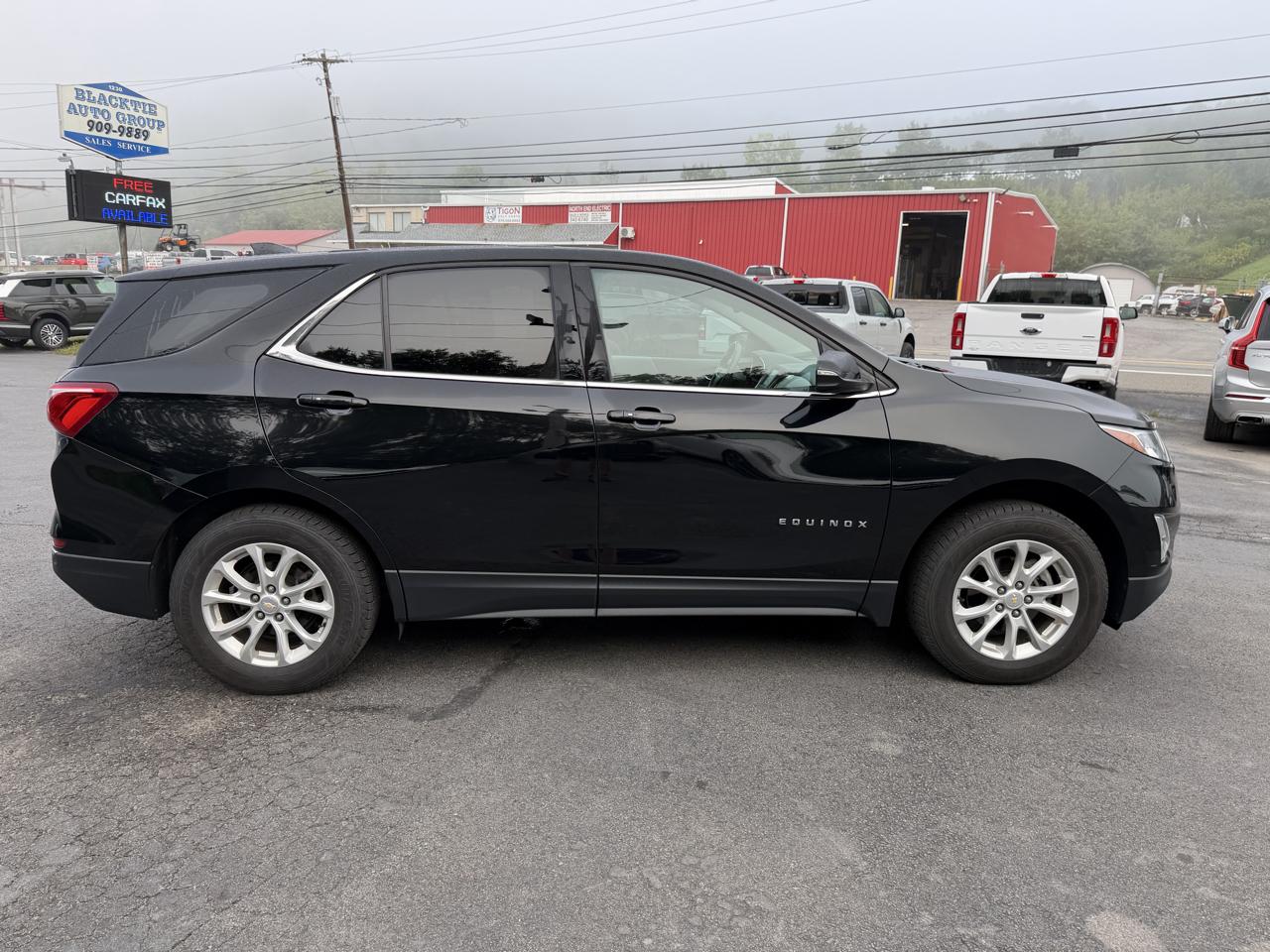 Chevrolet Equinox AWD 4dr LT w/1LT 2018