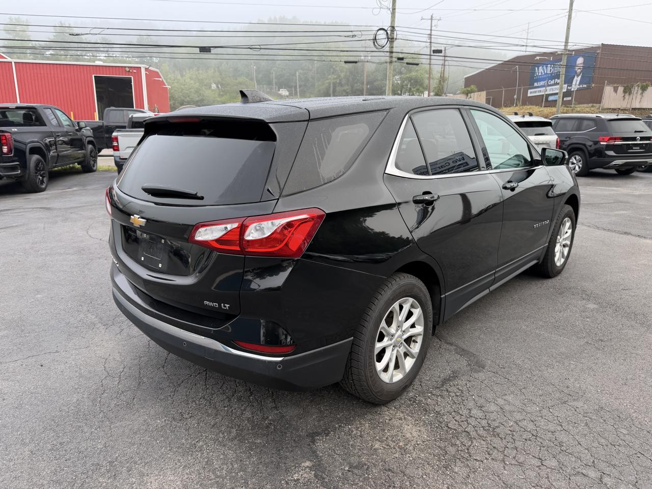 Chevrolet Equinox AWD 4dr LT w/1LT 2018