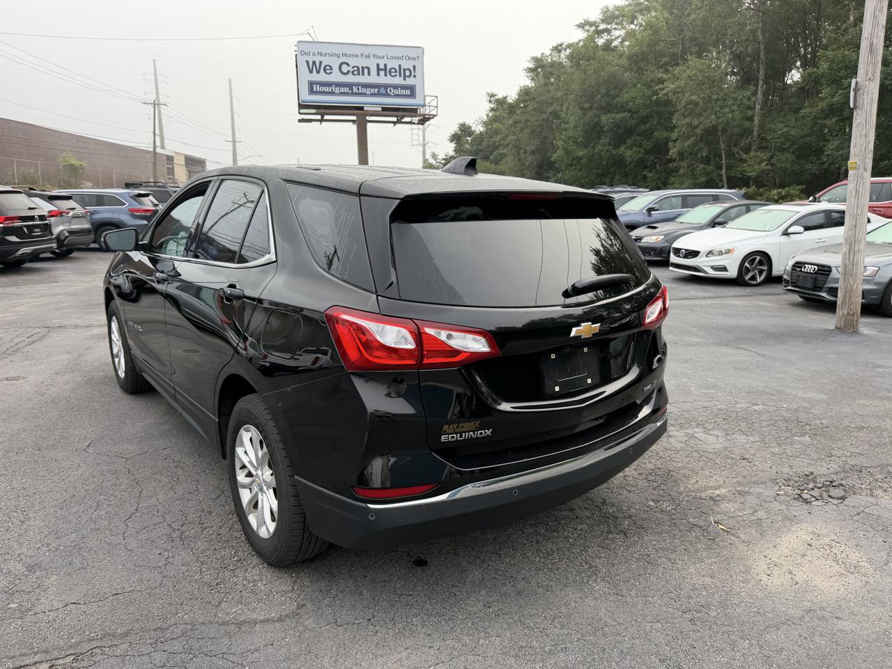 Chevrolet Equinox AWD 4dr LT w/1LT 2018