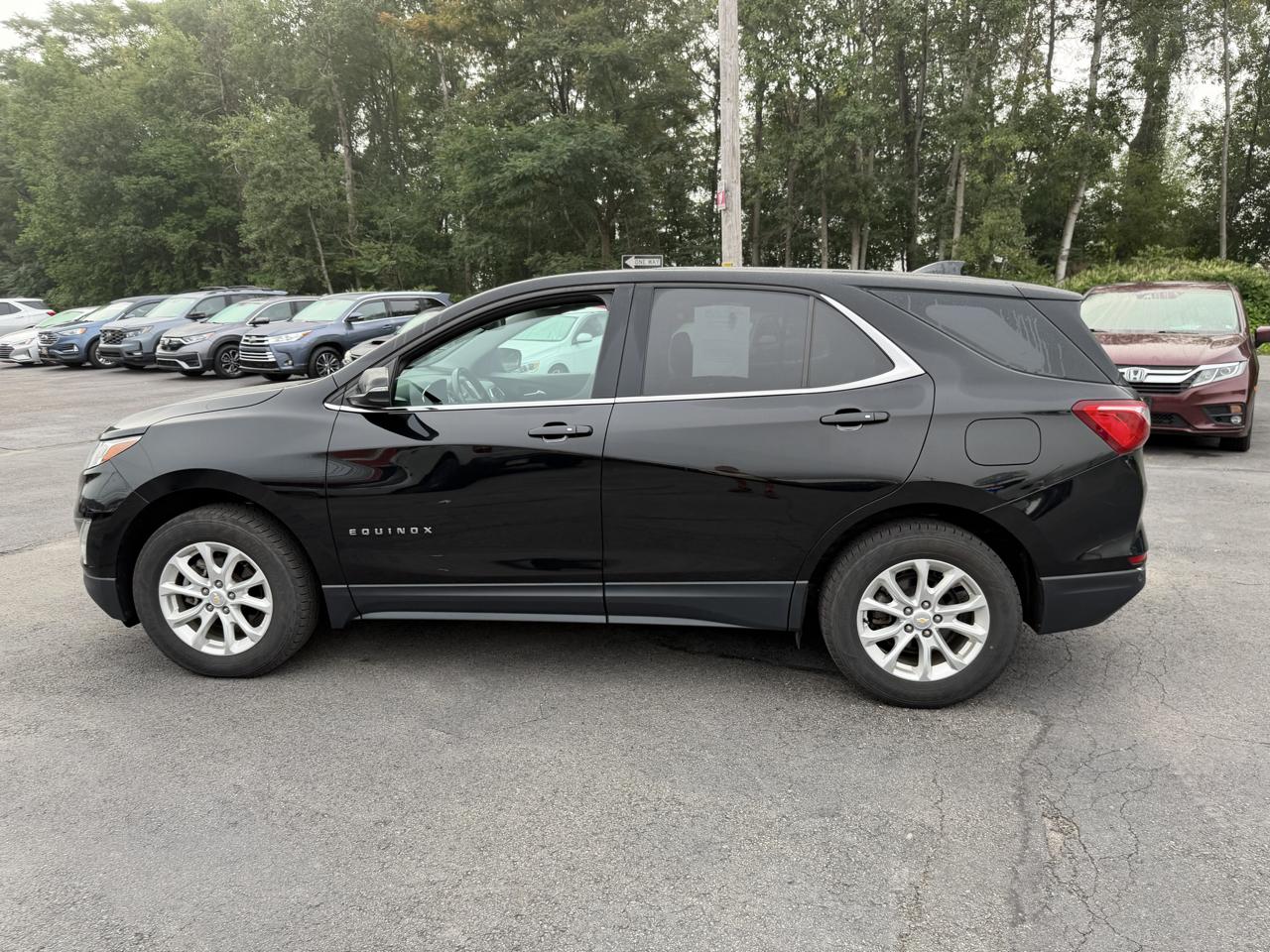 Chevrolet Equinox AWD 4dr LT w/1LT 2018