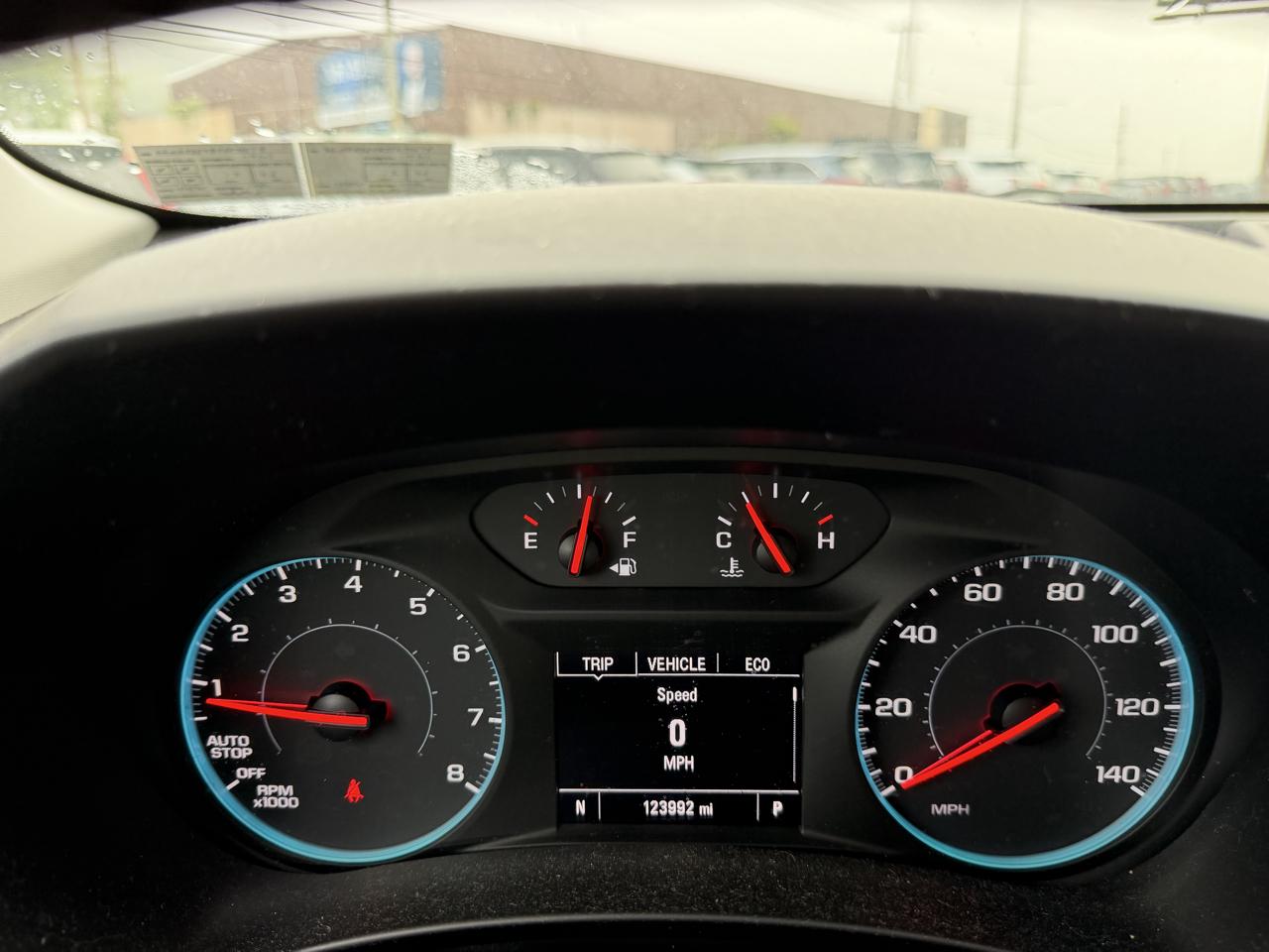 Chevrolet Equinox AWD 4dr LT w/1LT 2018