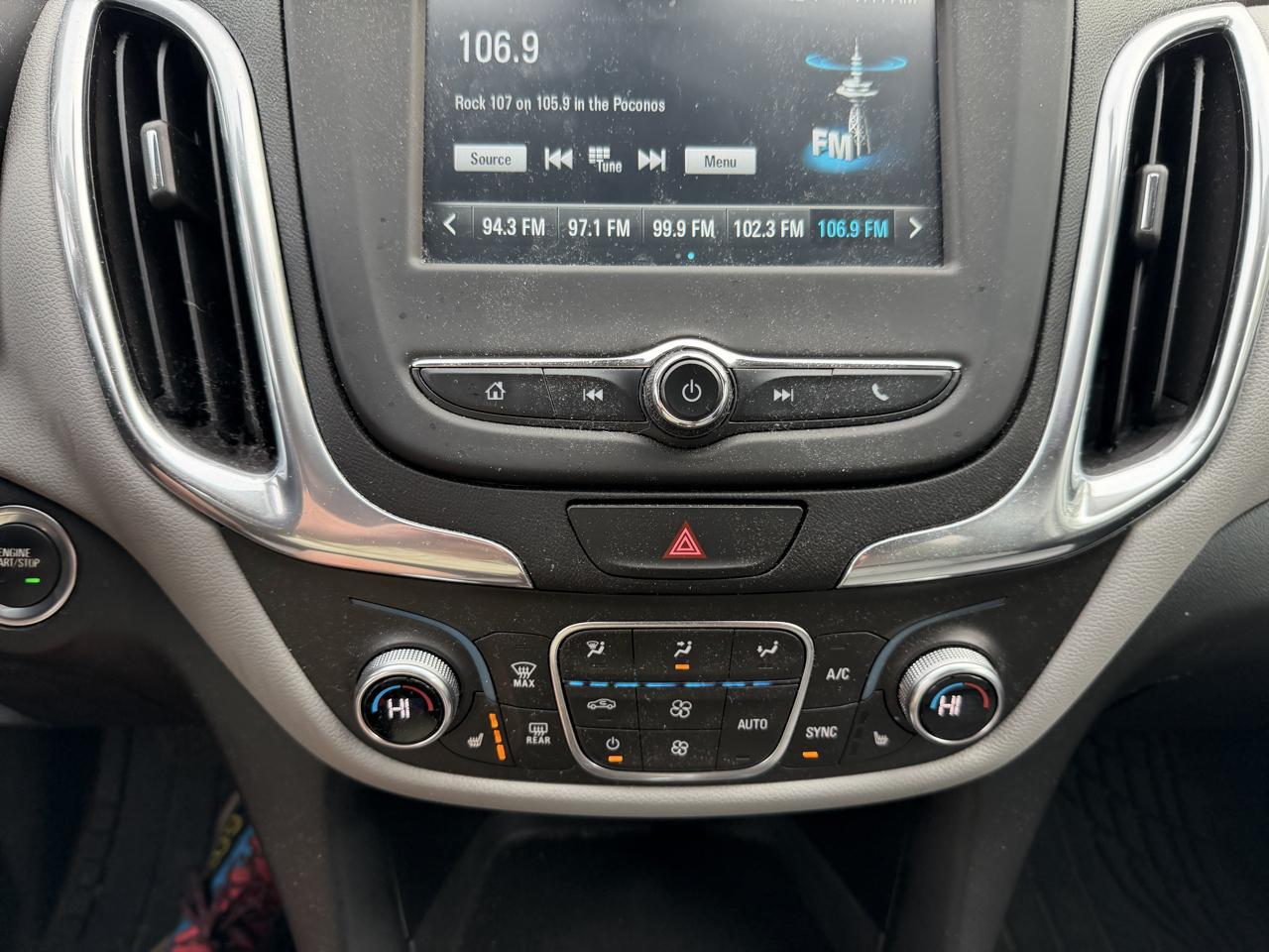 Chevrolet Equinox AWD 4dr LT w/1LT 2018