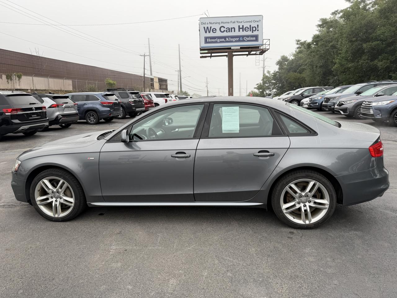Audi A4 2.0T Premium quattro Sedan 2016