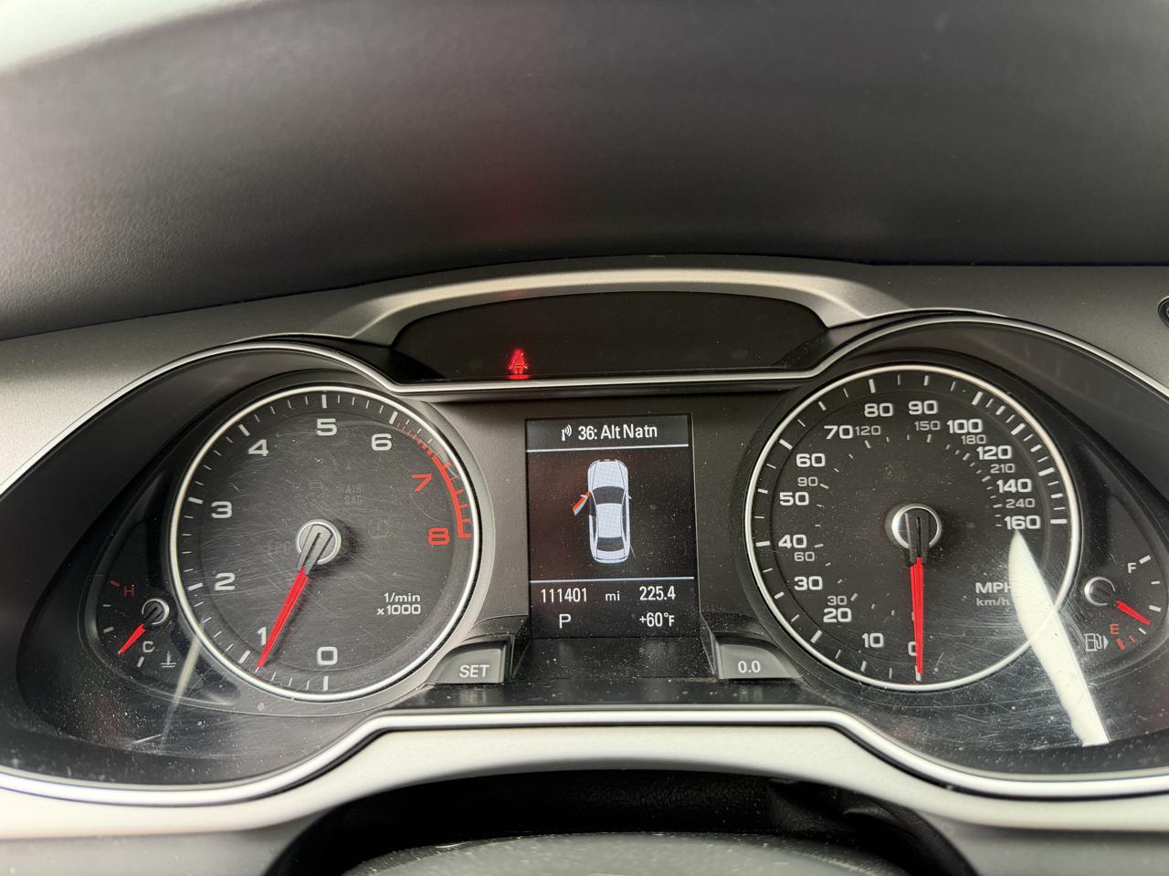 Audi A4 2.0T Premium quattro Sedan 2016