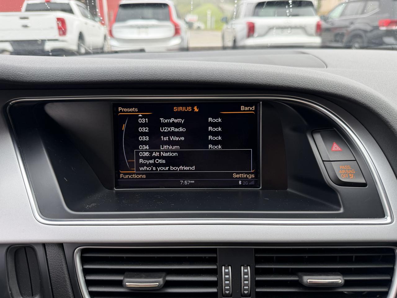 Audi A4 2.0T Premium quattro Sedan 2016
