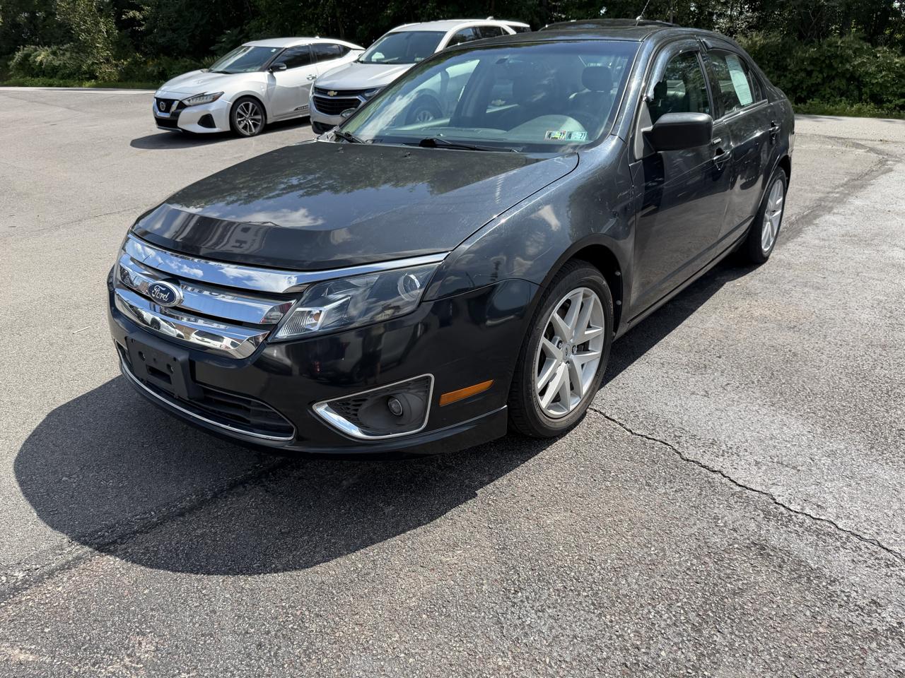 Ford Fusion 4dr Sdn SEL AWD 2011