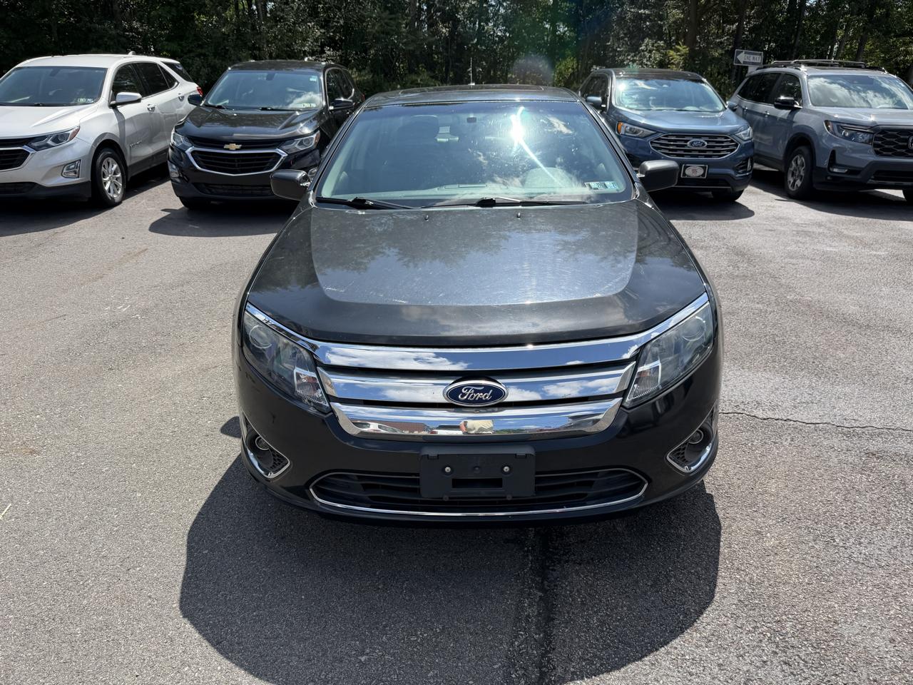Ford Fusion 4dr Sdn SEL AWD 2011