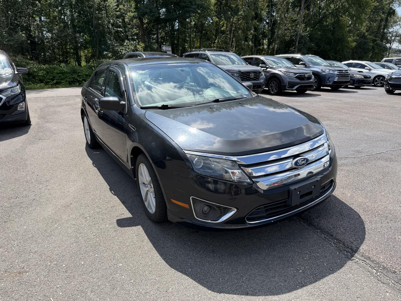 Ford Fusion 4dr Sdn SEL AWD 2011
