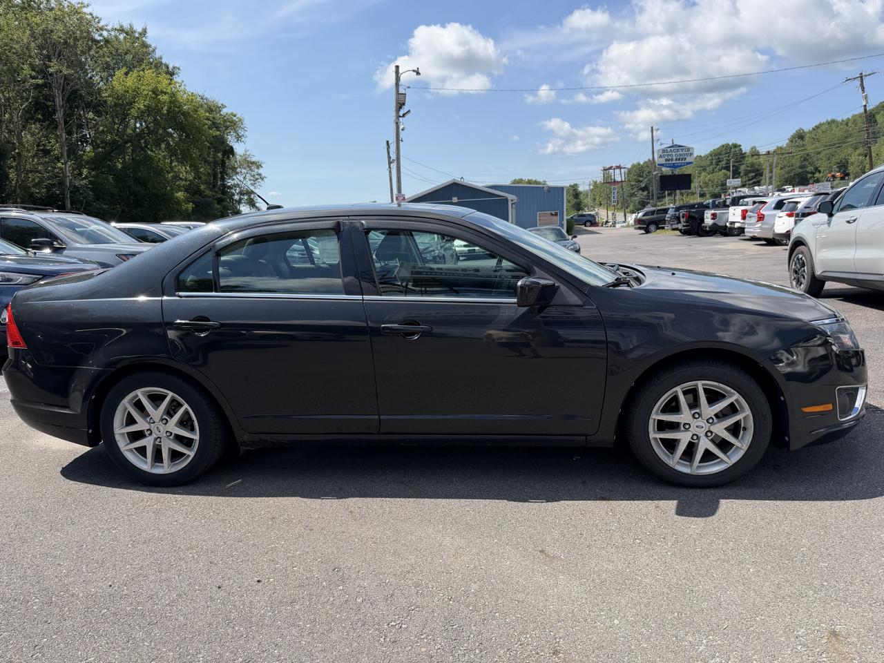 Ford Fusion 4dr Sdn SEL AWD 2011