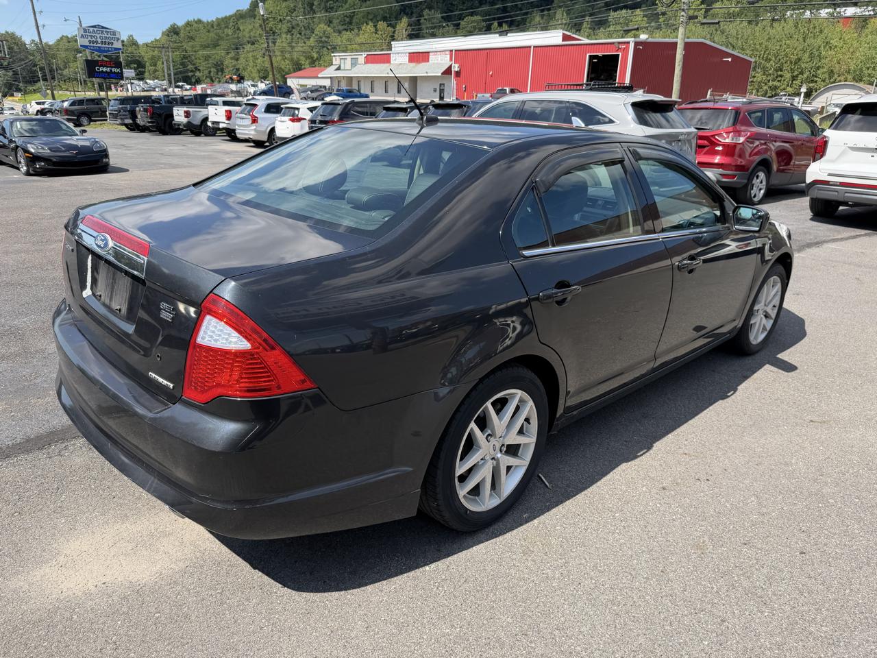 Ford Fusion 4dr Sdn SEL AWD 2011