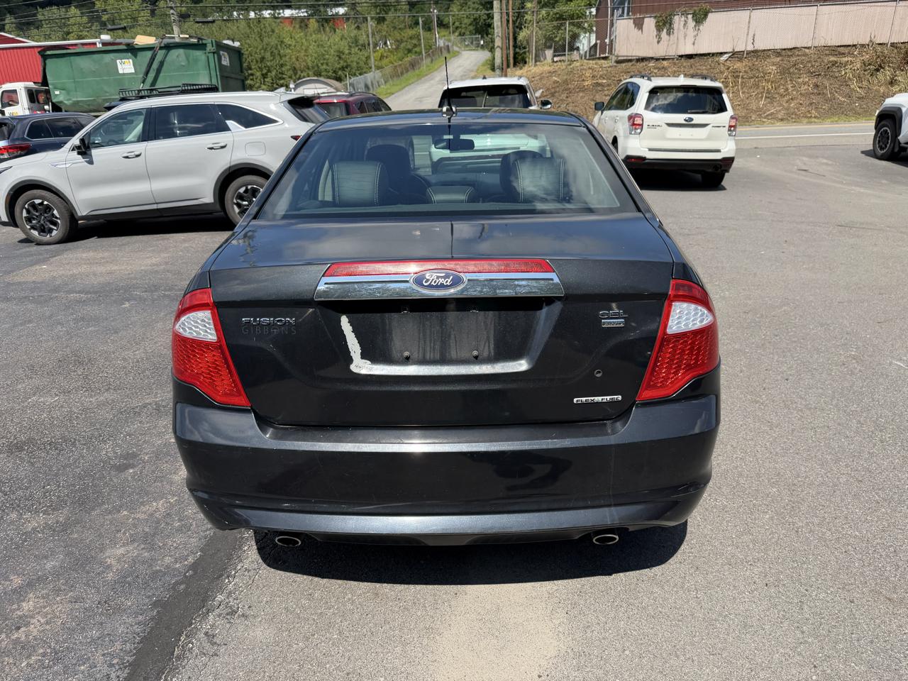 Ford Fusion 4dr Sdn SEL AWD 2011