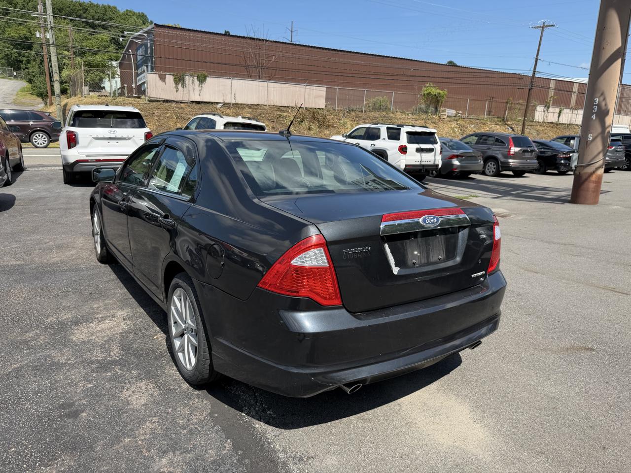 Ford Fusion 4dr Sdn SEL AWD 2011