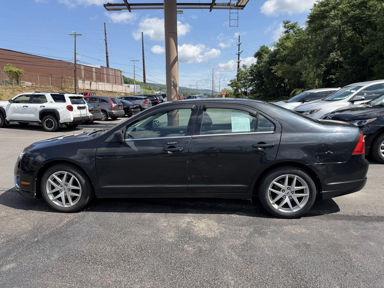 Ford Fusion 4dr Sdn SEL AWD 2011
