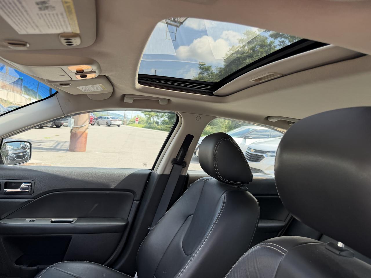 Ford Fusion 4dr Sdn SEL AWD 2011