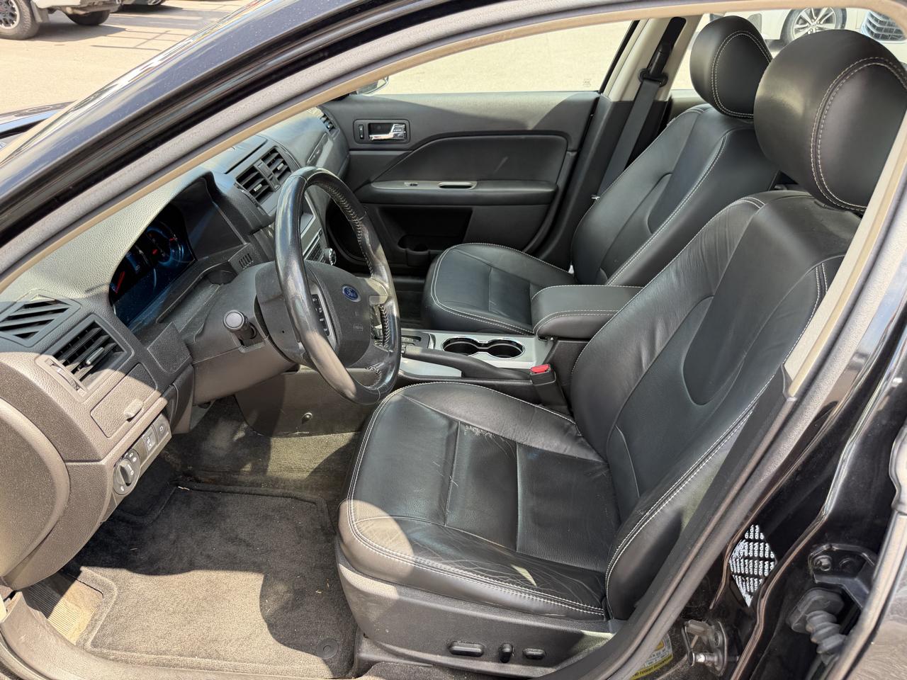 Ford Fusion 4dr Sdn SEL AWD 2011