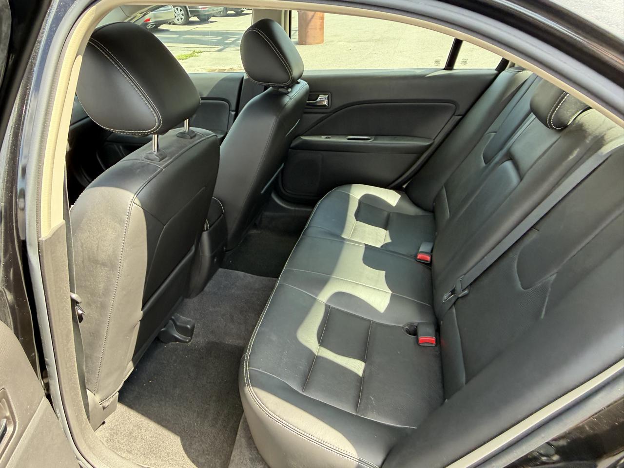 Ford Fusion 4dr Sdn SEL AWD 2011
