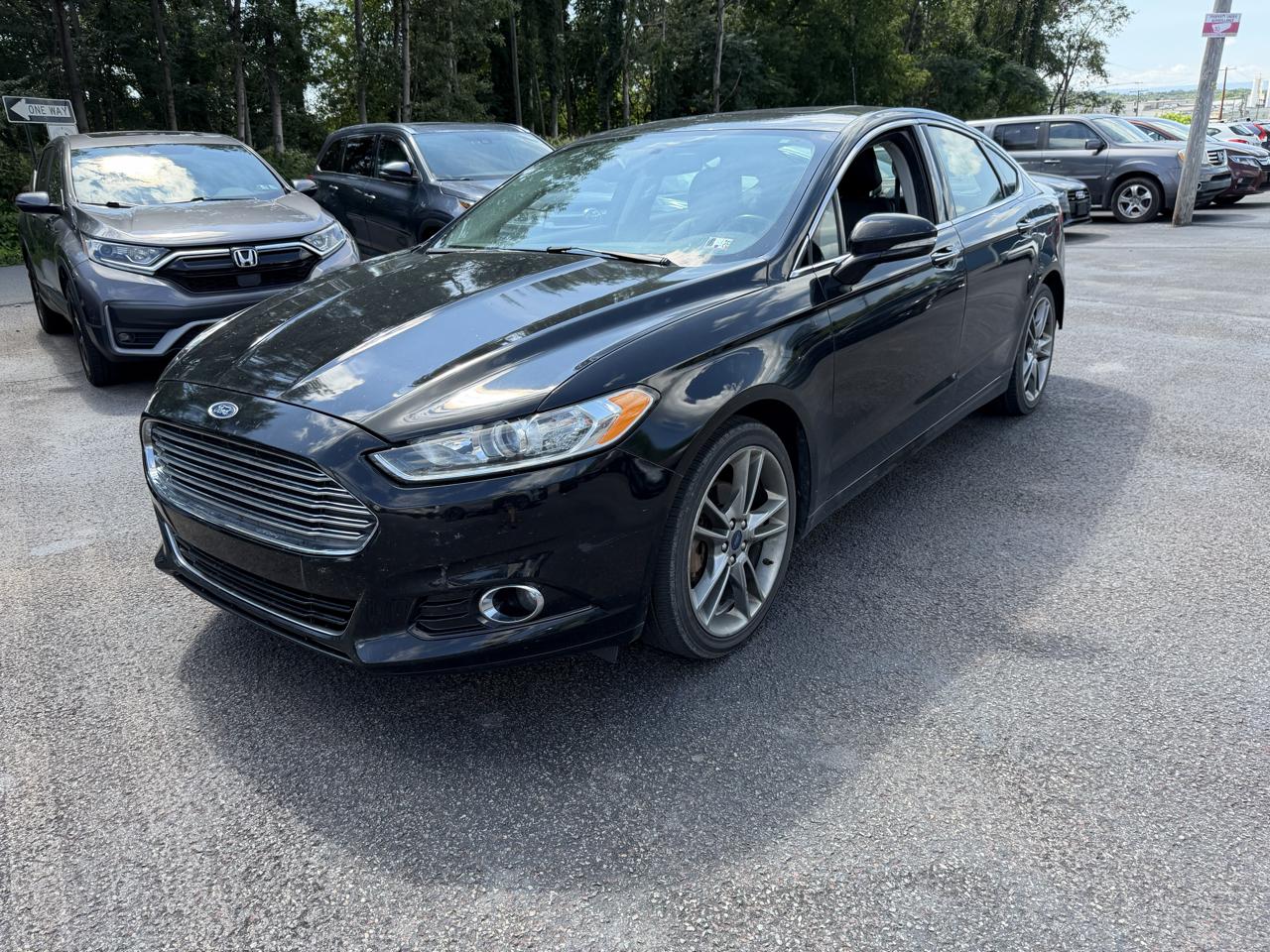 Ford Fusion 4dr Sdn Titanium AWD 2016