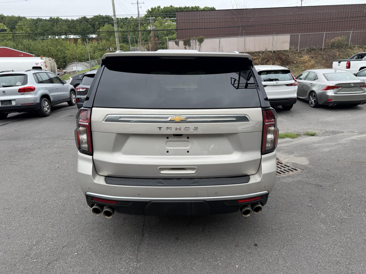 Chevrolet Tahoe 4WD 4dr High Country 2022