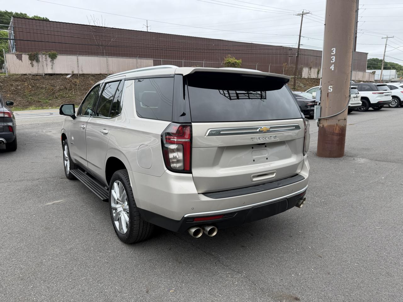 Chevrolet Tahoe 4WD 4dr High Country 2022