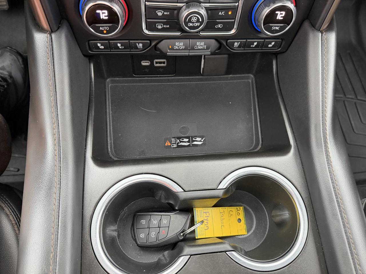 Chevrolet Tahoe 4WD 4dr High Country 2022