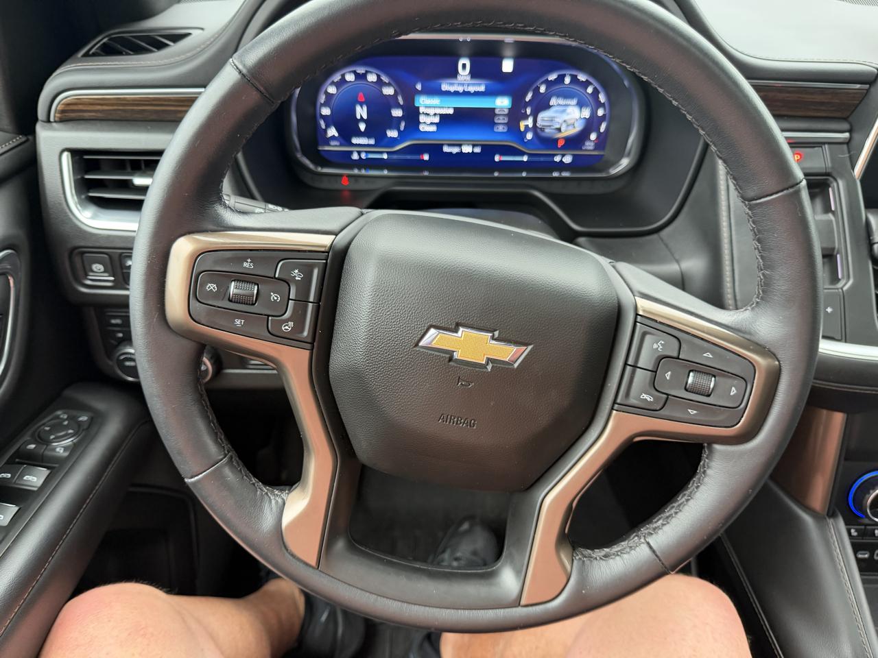 Chevrolet Tahoe 4WD 4dr High Country 2022