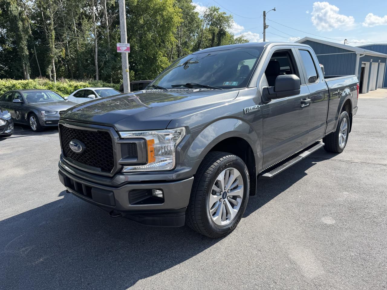 2018 Ford F-150 4WD SuperCab 145" STX