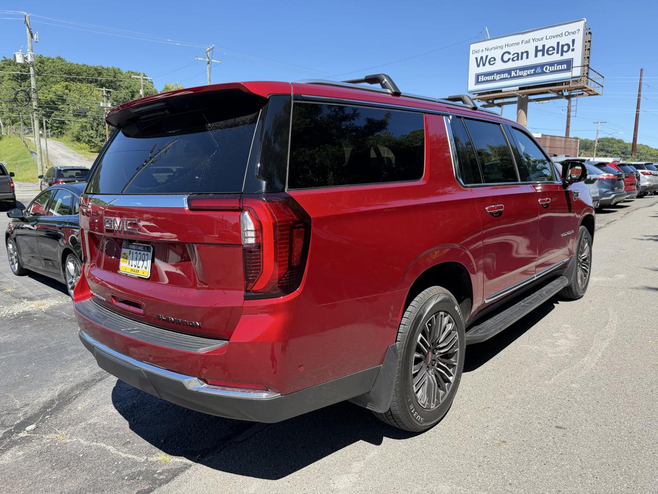 GMC Yukon XL 4WD 4dr Elevation 2025