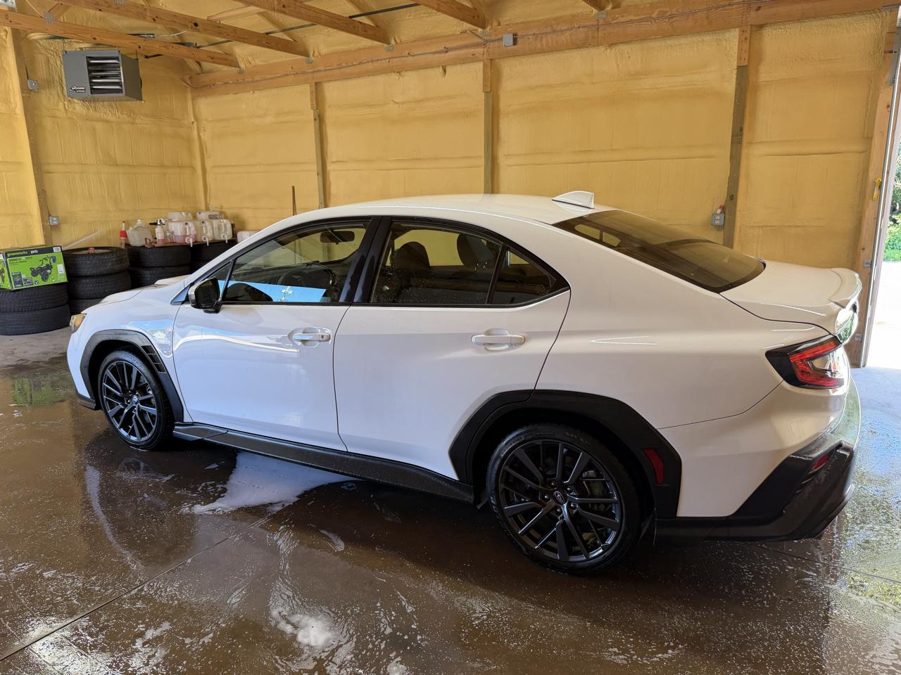 Subaru WRX Premium Manual 2024
