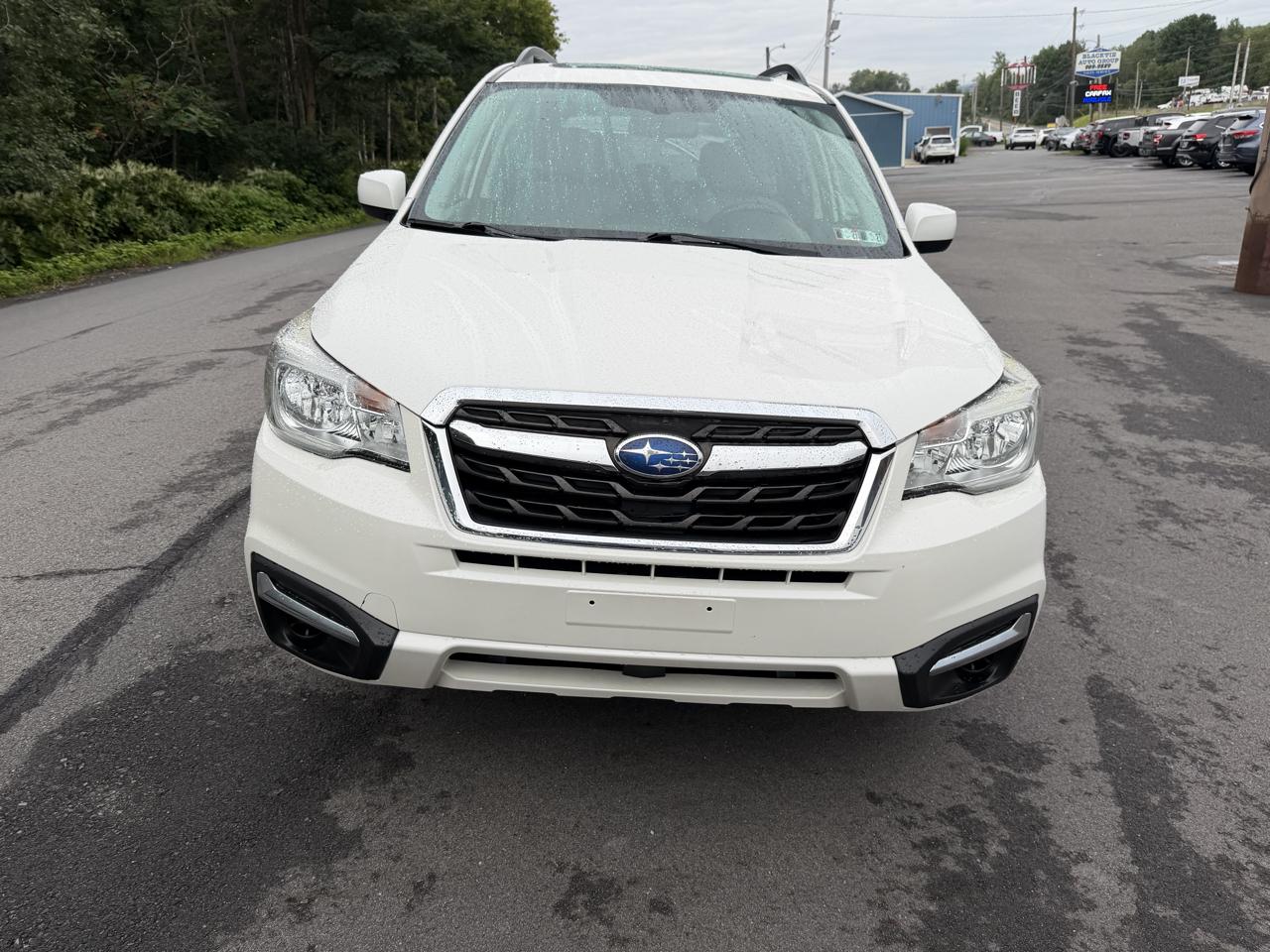 Subaru Forester 2.5i Premium CVT 2018