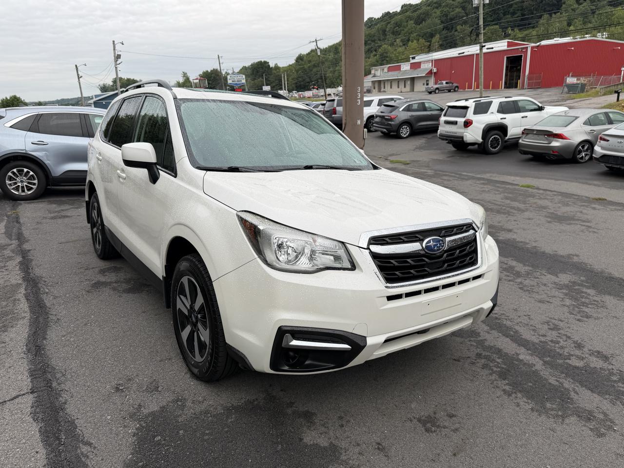Subaru Forester 2.5i Premium CVT 2018