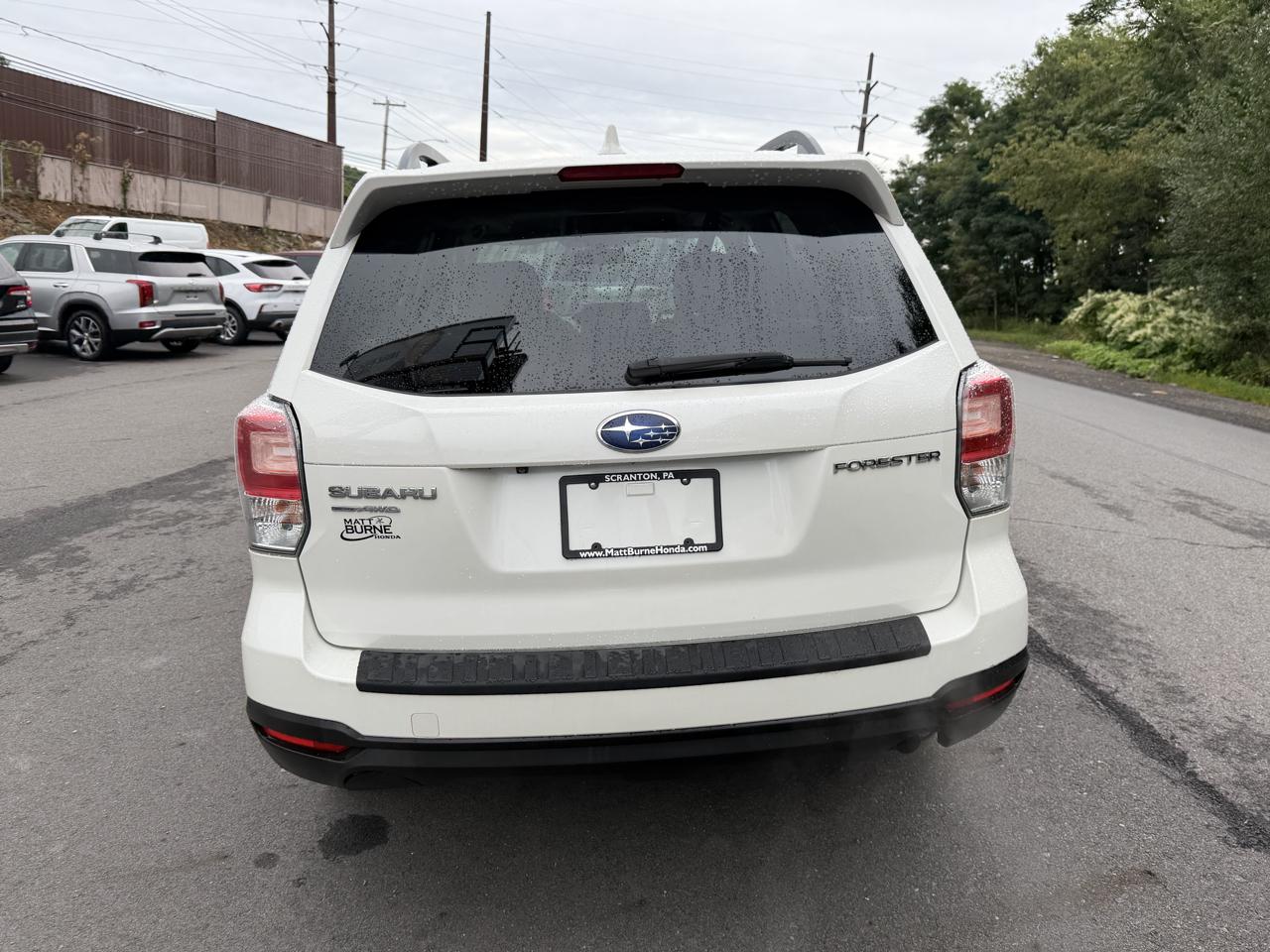 Subaru Forester 2.5i Premium CVT 2018