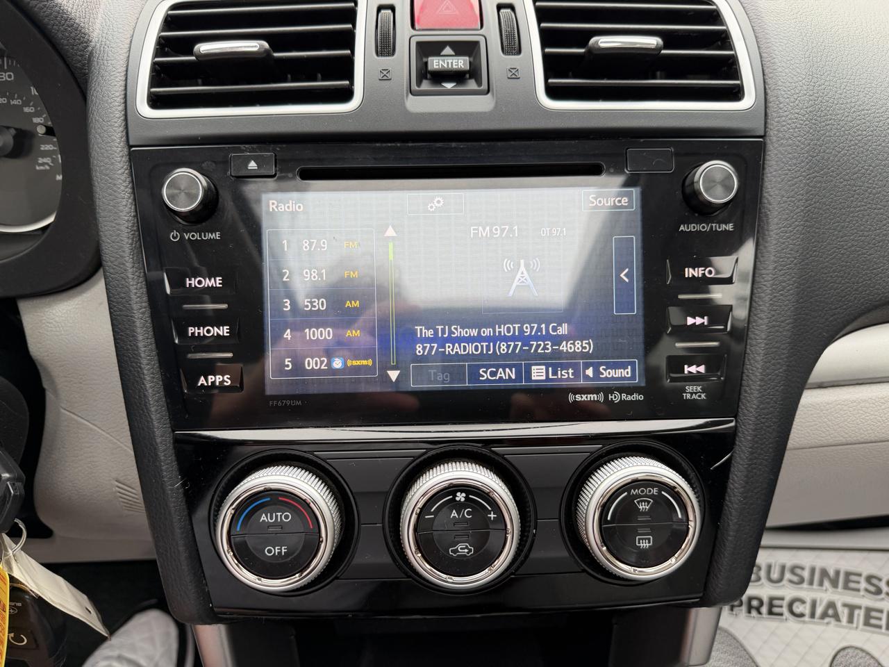 Subaru Forester 2.5i Premium CVT 2018