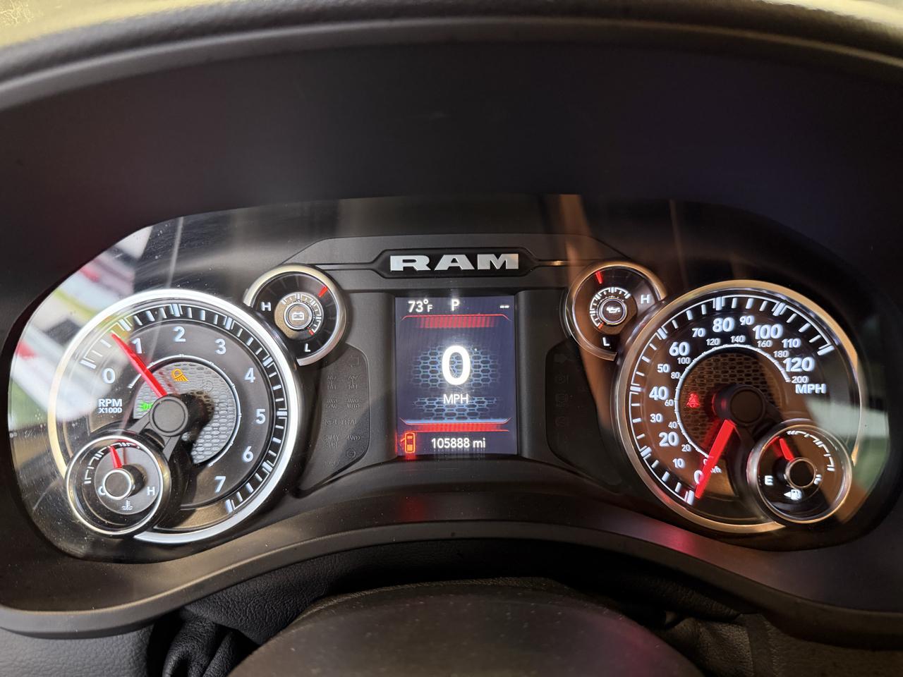 RAM 1500 Big Horn/Lone Star 4x4 Quad Cab 6'4" Box 2019