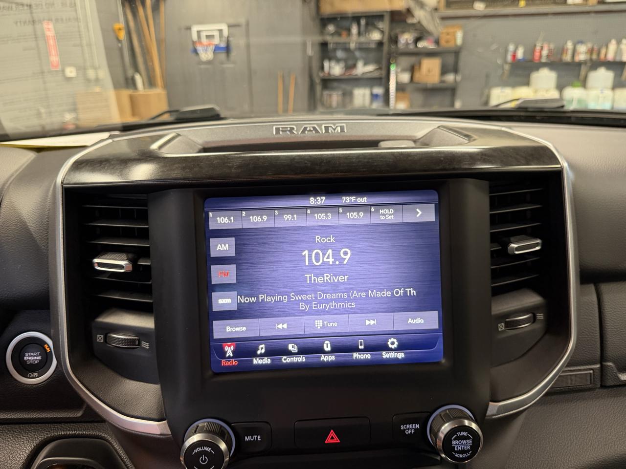 RAM 1500 Big Horn/Lone Star 4x4 Quad Cab 6'4" Box 2019