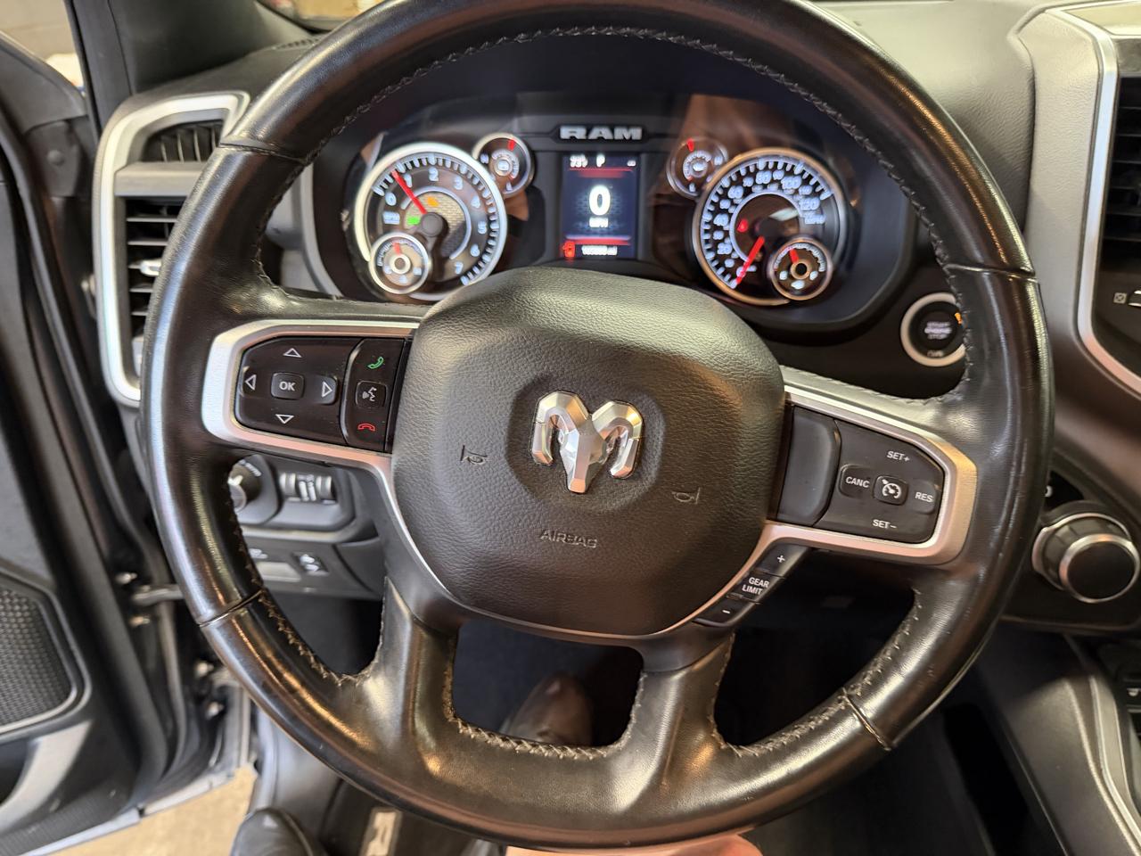 RAM 1500 Big Horn/Lone Star 4x4 Quad Cab 6'4" Box 2019